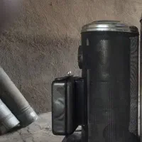 بخاری نفتی توری دار