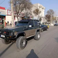 پاترول دو در مدل ۷۱ معاوضه با سواری|خودرو سواری و وانت|اردبیل, |دیوار