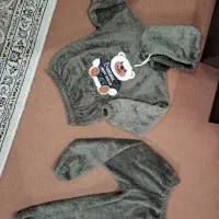 هودی و شلوار تدی