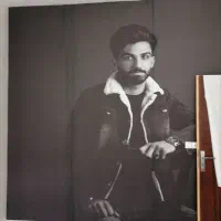 نقاشی ساختمان آرامش|خدمات پیشه و مهارت|نیشابور, بزرگمهر|دیوار