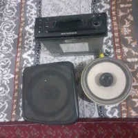 یک جفت باندفابریک پرشیا سالم ویک عددپخش فابریک