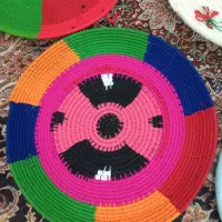 دم کنی ومیوه خوری دست بافت