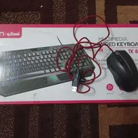 موس و کیبورد تسکو
