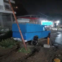 نیسان مدل77فروشی معاوضه با جرثقیل هم دارم