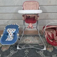 میز غذا و دو عدد کرییر