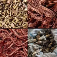 ضایعات مس آهن معدن وغیره