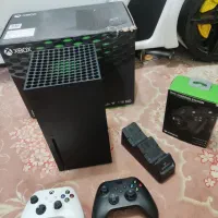 ایکس باکس سری ایکس دو دسته با پایه شارژ