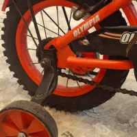 دوچرخه سایز 12 قرمز و آبی|دوچرخه، اسکیت، اسکوتر|کرج, شهرک بنفشه|دیوار