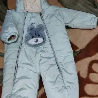 کاپشن سرهمی  کاملا نو همراه با پاپوش