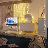 پرده به همراه کتیبه کامل