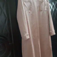 مانتو یکسره بلند با پارچه ضخیم