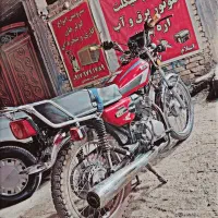 مدل 95|موتورسیکلت|ارد, |دیوار