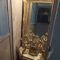 آینه شمعدان