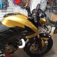 ان اس 200 تک رنگ مدل 92|موتورسیکلت|باغستان, |دیوار