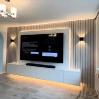 دکوراسیون داخلی نقد اقساط شبانه روزی|خدمات پیشه و مهارت|پرند, فاز ۶|دیوار