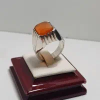 انگشتر نقره عقیق یمن|جواهرات|قم, شاه سید علی|دیوار