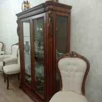 بوفه چوبی|بوفه، ویترین، کنسول|قزوین, |دیوار