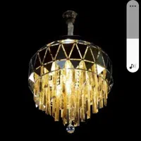 طرح تعویض لوستر کهنه با نو( تولیدی)