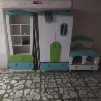 تخت و سرویس خاب بچه