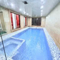 ویلا سهیلیه استخر آب گرم داخل بنا