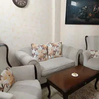 نیم ست مبلمان|مبلمان خانگی و میز عسلی|مشهد, تربیت (صدف)|دیوار