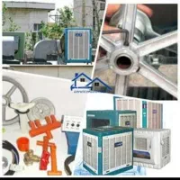 سرویس کولر آبی و سیم کشی و کابل  کشی برق کولر