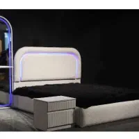 تخت خواب مدل tedlچراغدار//تولیدی رادفر|تخت و سرویس خواب|خمینی‌شهر, |دیوار