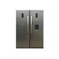 یخچال دوقلو هیمالیا استیل رنگ|یخچال و فریزر|لردگان, |دیوار