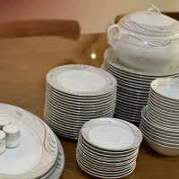 سرویس چینی تقدیس|ظروف سرو و پذیرایی|تهران, کوهک|دیوار