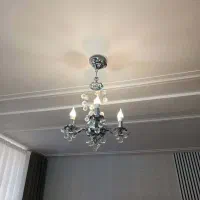 لوستر۴ لامپ