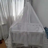 تخت گهواره نوزاد مناسب سیسمونی