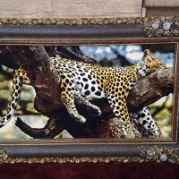 تابلو فرش۱۲۰۰ شانه