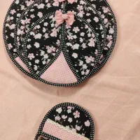 سرویس ۷ تکه آشپزخونه هم شیک هم کاربردی|سفره، حوله، دستمال آشپزخانه|یزد, |دیوار