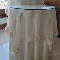 دومیزچوبی بارومیزی وشیشه + جالباسی