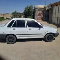 پراید ۱۳۱ دوگانه بدون رنگ شاستی پلمپ