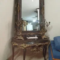 آینه شمعدان