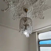 لوستر ۹ شاخه کریستال اصل