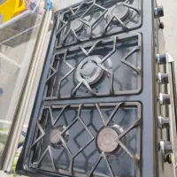 اجاق گاز طرح فر 5شعله|اجاق گاز و لوازم برقی پخت‌وپز|بوشهر, |دیوار