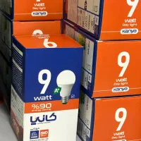 لامپ ۹ وات حبابی LED برند کانیا