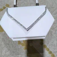 کیف سفید نو|کیف، کفش، کمربند|قم, شهرک امام حسین|دیوار