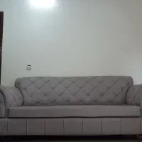 مبل ۷نفره با کیفیت عالی|مبلمان خانگی و میز عسلی|قائم‌شهر, |دیوار