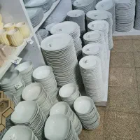 کاسه آب گوشت چینی ، دستی فقط ۴۸۰  تومان