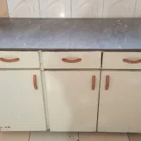 چهار عدد کابینت فلزی محکم بادوعددصفحه سنگ|مصالح و تجهیزات ساختمان|تهران, جوادیه تهرانپارس|دیوار