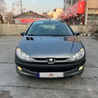 ۲۰۶تیپ ۲ مدل۹۱درحد۱۴۰۰