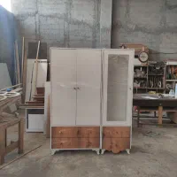 ساخت کمد تخت سیسمونی|جاکفشی، کمد، دراور|پاکدشت, پاکدشت (مامازند)|دیوار