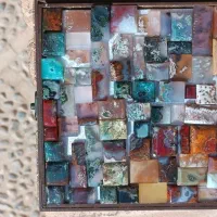 سنگ عقیق بار خونه ۷۵عدد