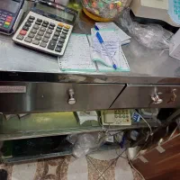 میز پیشخوان تمام استیل ایران سرما|مبلمان اداری|اصفهان, جویباره|دیوار