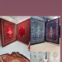 فرش‌های ماشینی با طرح‌های خلاقانه و رنگ‌های متنوع