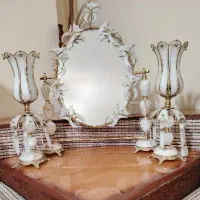 آیینه و شمعدان