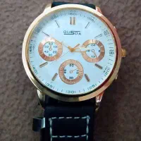 ساعت مچی چرمی بندجیر والار